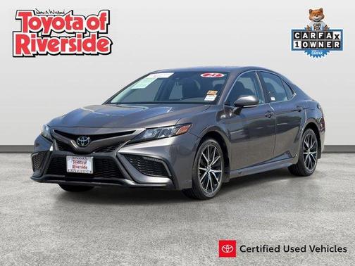 Predawn Gray Mica 2023 Toyota Camry SE