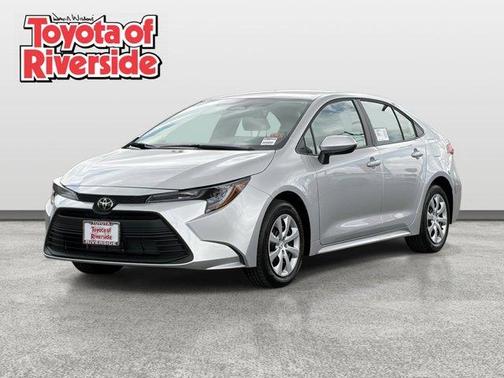 Classic Silver Metallic 2026 Toyota Corolla LE