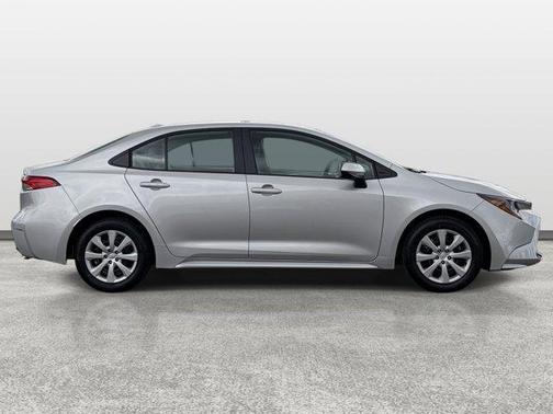 Classic Silver Metallic 2026 Toyota Corolla LE