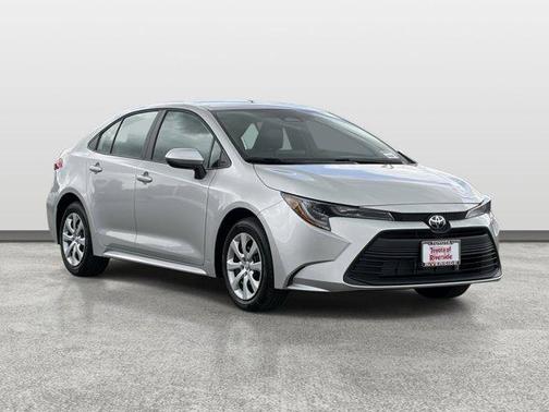 Classic Silver Metallic 2026 Toyota Corolla LE