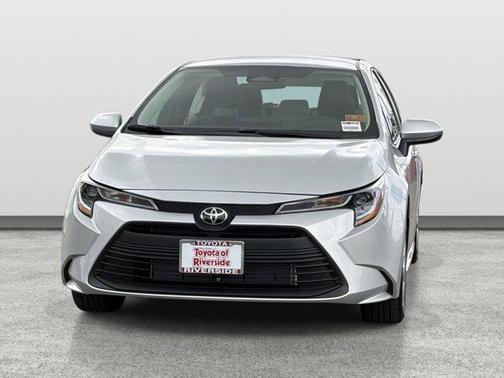 Classic Silver Metallic 2026 Toyota Corolla LE