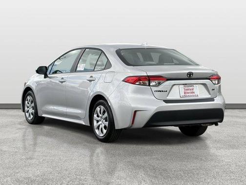 Classic Silver Metallic 2026 Toyota Corolla LE
