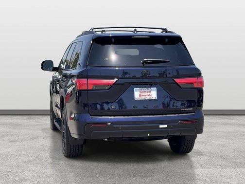 Blueprint 2026 Toyota Sequoia Limited
