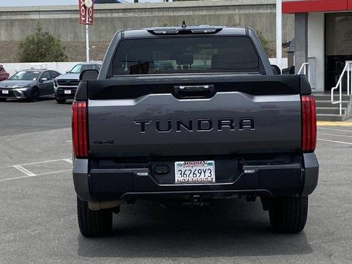 Magnetic Gray Metallic 2024 Toyota Tundra SR5