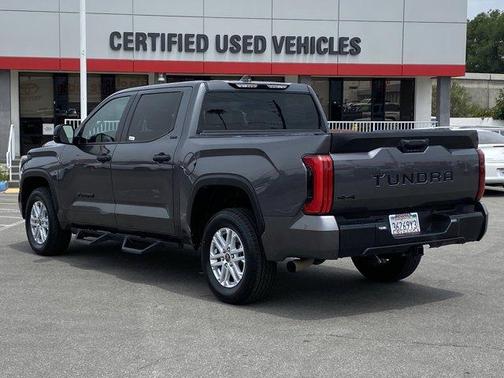 Magnetic Gray Metallic 2024 Toyota Tundra SR5