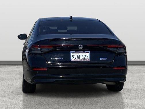 Black 2025 Honda Accord Hybrid Touring