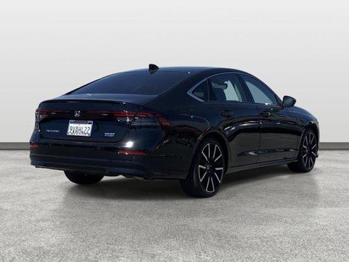 Black 2025 Honda Accord Hybrid Touring