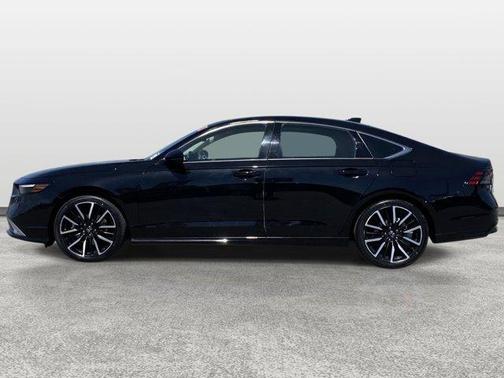 Black 2025 Honda Accord Hybrid Touring