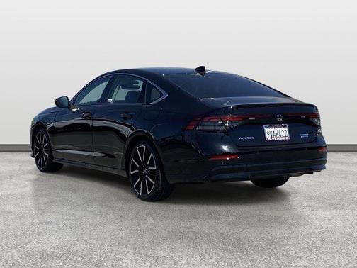 Black 2025 Honda Accord Hybrid Touring