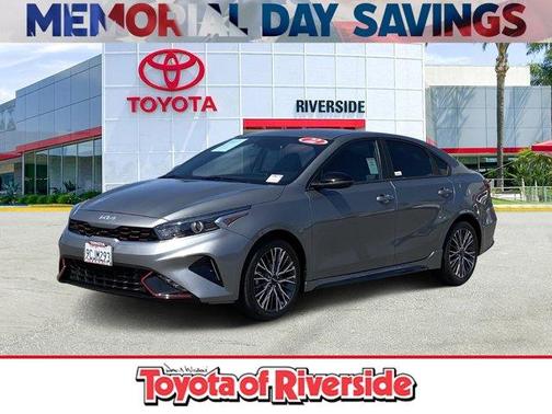 2022 Kia Forte GT-Line