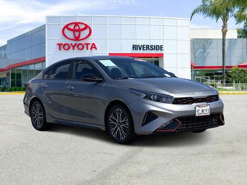 2022 Kia Forte GT-Line
