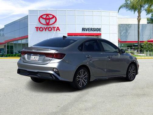 2022 Kia Forte GT-Line