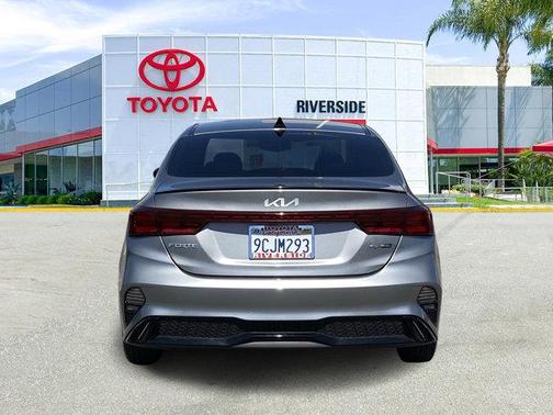 2022 Kia Forte GT-Line