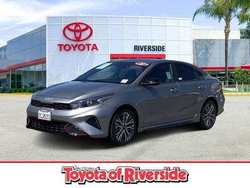 2022 Kia Forte GT-Line