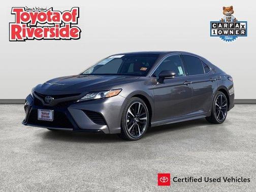 Predawn Gray Mica 2019 Toyota Camry XSE