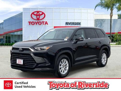 2025 Toyota Grand Highlander XLE