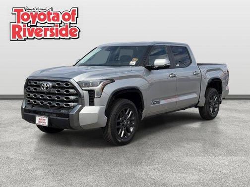Celestial Silver Metallic 2026 Toyota Tundra Platinum Truck