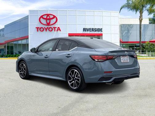 2025 Nissan Sentra SR