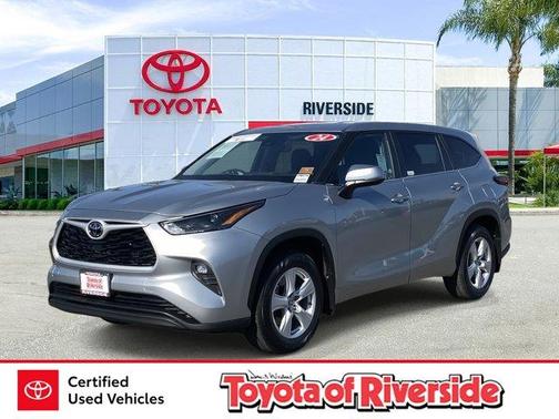 2024 Toyota Highlander LE
