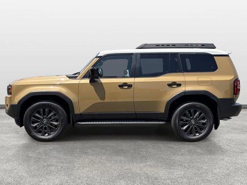Dust 2025 Toyota Land Cruiser Base