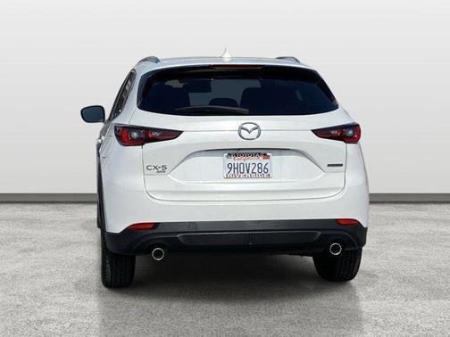 Rhodium White Metallic 2023 Mazda CX-5 2.5 S Preferred Package