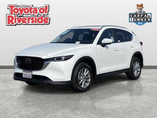 Rhodium White Metallic 2023 Mazda CX-5 2.5 S Preferred Package