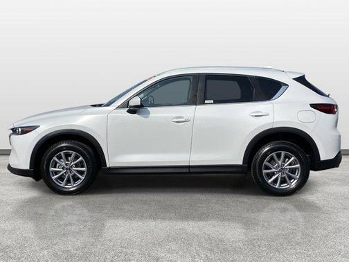 Rhodium White Metallic 2023 Mazda CX-5 2.5 S Preferred Package