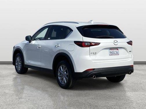 Rhodium White Metallic 2023 Mazda CX-5 2.5 S Preferred Package