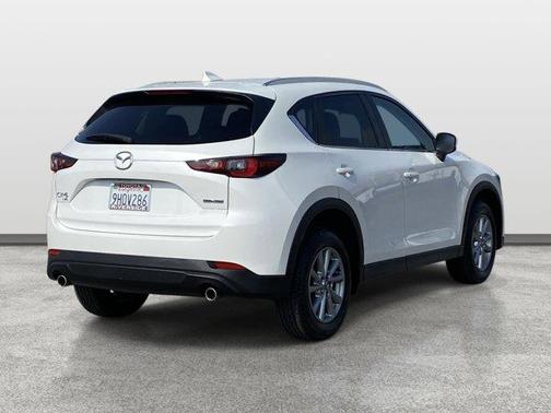 Rhodium White Metallic 2023 Mazda CX-5 2.5 S Preferred Package