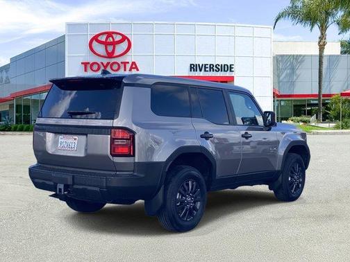 2025 Toyota Land Cruiser 1958