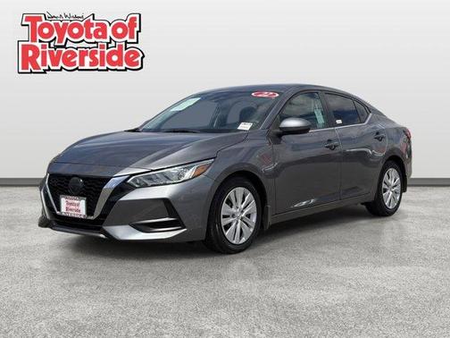 Gun Metallic 2022 Nissan Sentra S