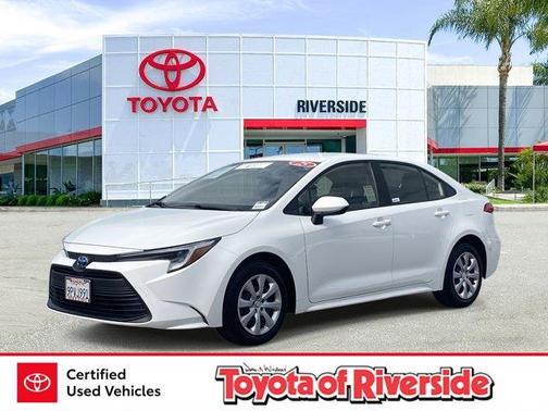 2025 Toyota Corolla Hybrid LE