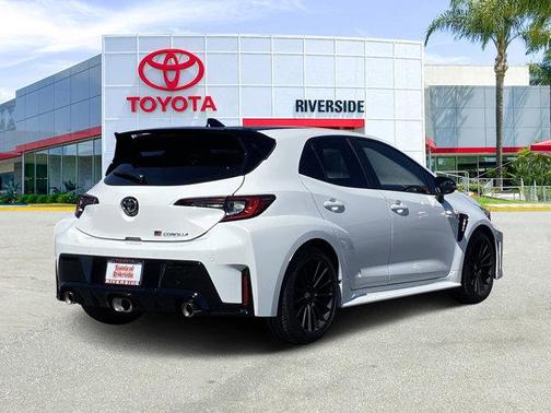 2025 Toyota GR Corolla PLUS