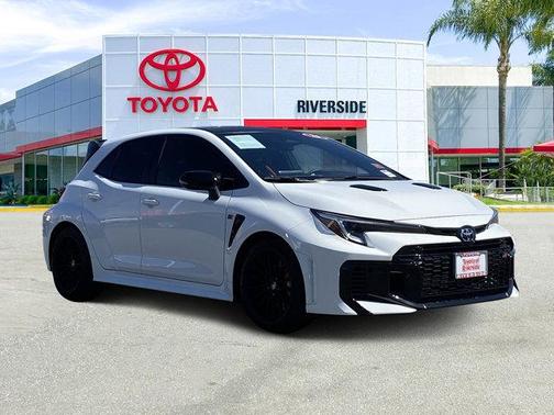 2025 Toyota GR Corolla PLUS