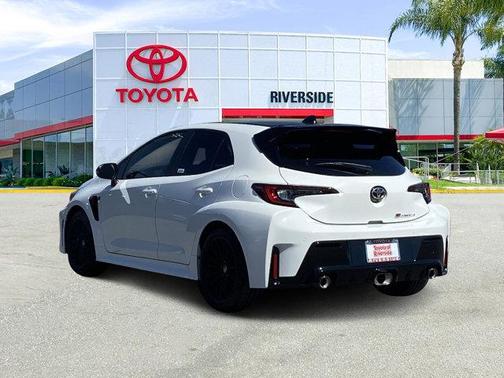 2025 Toyota GR Corolla PLUS