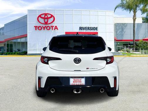 2025 Toyota GR Corolla PLUS