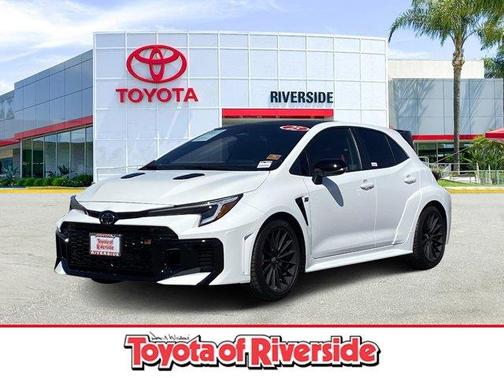 2025 Toyota GR Corolla PLUS