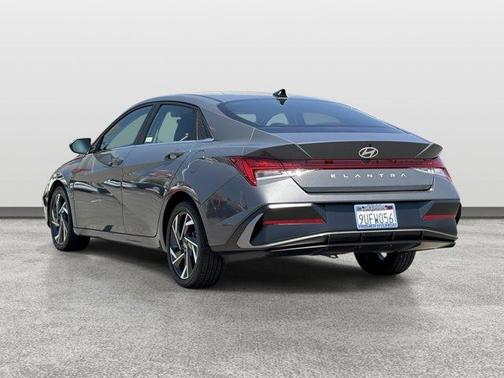 Gray 2025 Hyundai ELANTRA SEL Convenience