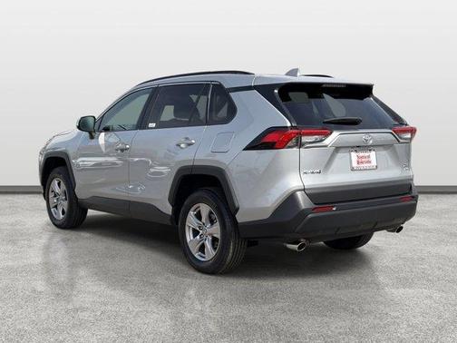 Silver Sky Metallic 2023 Toyota RAV4 XLE