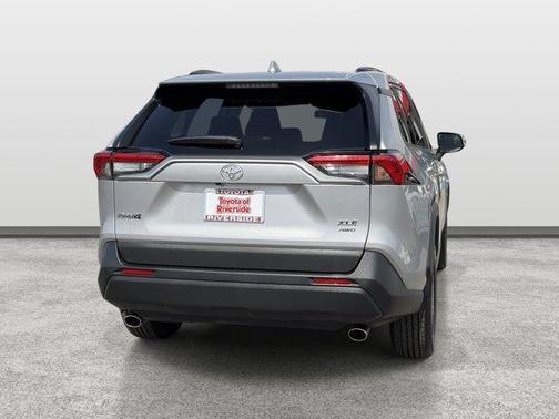 Silver Sky Metallic 2023 Toyota RAV4 XLE