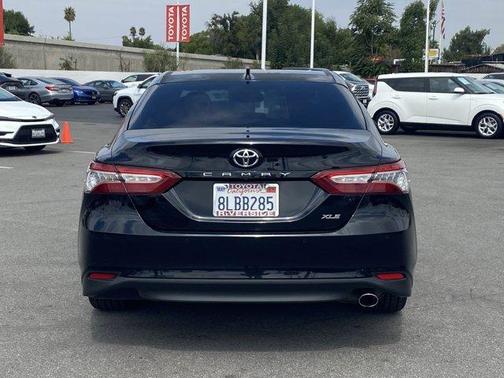2019 Toyota Camry XLE
