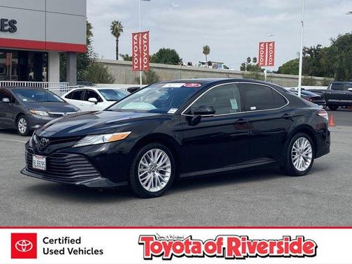 2019 Toyota Camry XLE