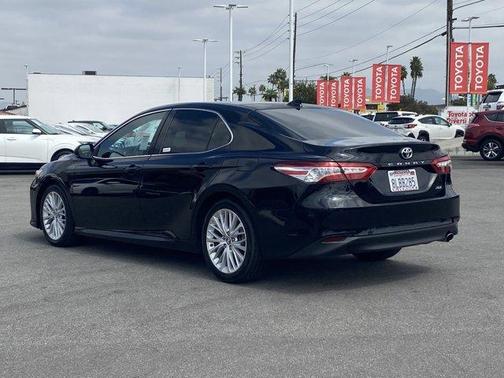 2019 Toyota Camry XLE