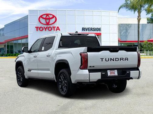 2025 Toyota Tundra Platinum