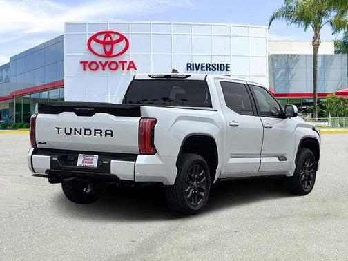 2025 Toyota Tundra Platinum