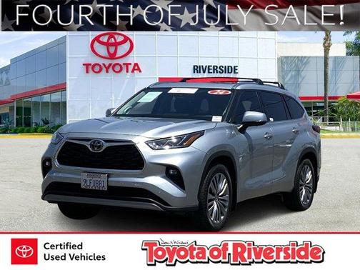 2024 Toyota Highlander Platinum