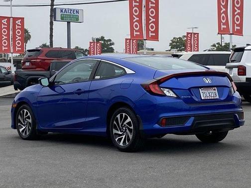 2016 Honda Civic LX-P