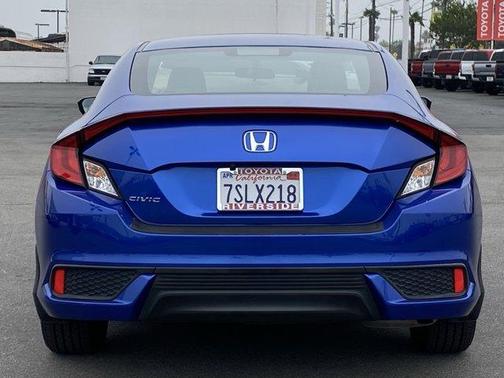2016 Honda Civic LX-P