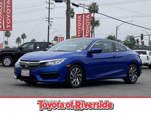 2016 Honda Civic LX-P