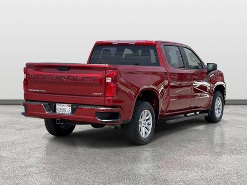 Cherry Red Tintcoat 2022 Chevrolet Silverado 1500 Limited RST